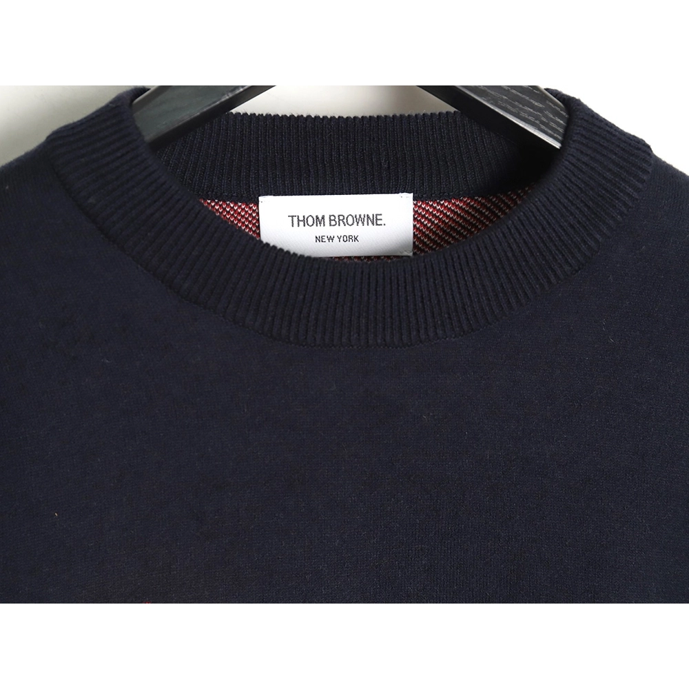 Thom Browne Limited Edition Puppy Crew Neck Sweater,Thom Browne Sweatshirt,Sweatshirt,,Low Price High quality,Free Shipping to F