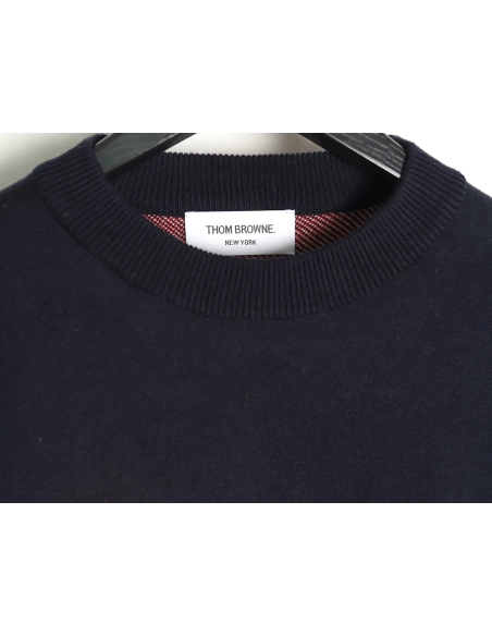 Thom Browne Limited Edition Puppy Crew Neck Sweater,Thom Browne Sweatshirt,Sweatshirt,,Low Price High quality,Free Shipping to F