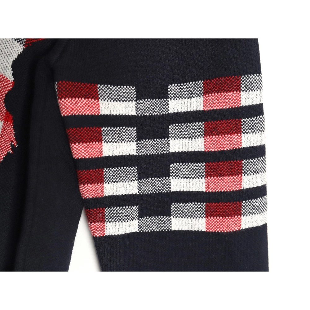 Thom Browne Limited Edition Puppy Crew Neck Sweater,Thom Browne Sweatshirt,Sweatshirt,,Low Price High quality,Free Shipping to F