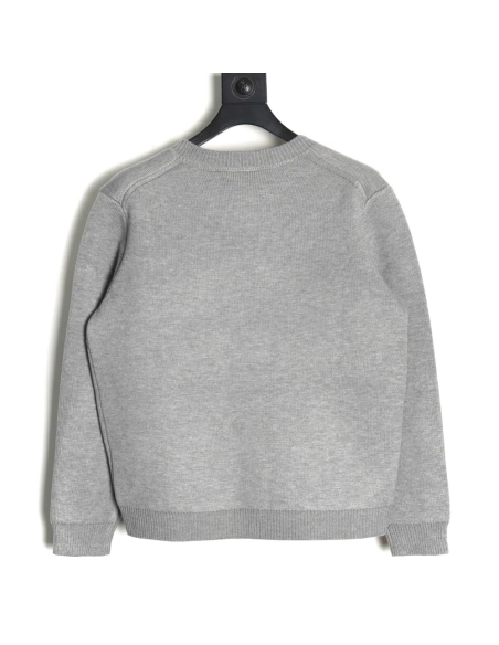 Miu Miu Minimalist Lettering Cardigan Sweater,Miu Miu Sweatshirt,Sweatshirt,,Low Price High quality,Free Shipping to France