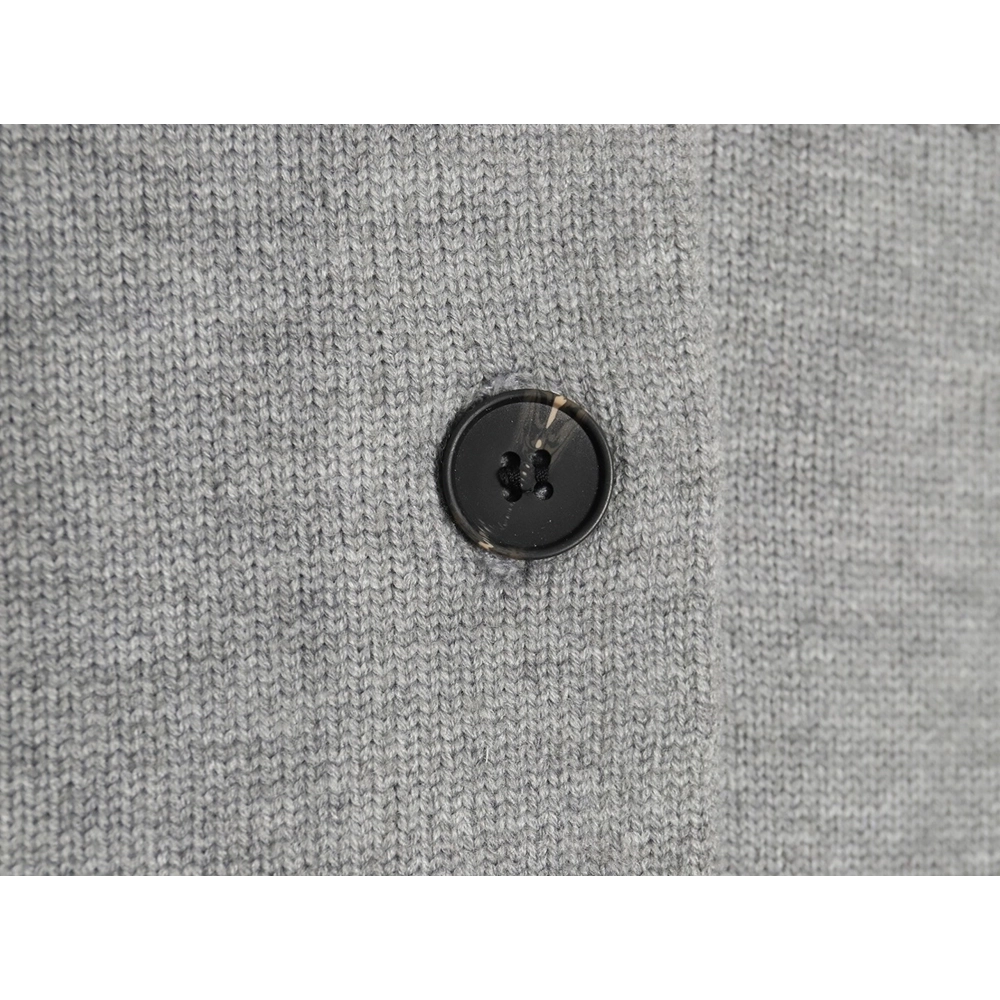 Miu Miu Minimalist Lettering Cardigan Sweater,Miu Miu Sweatshirt,Sweatshirt,,Low Price High quality,Free Shipping to France