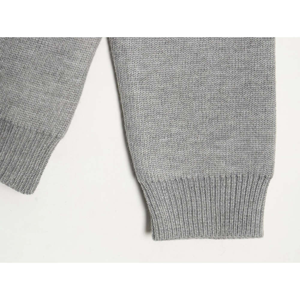 Miu Miu Minimalist Lettering Cardigan Sweater,Miu Miu Sweatshirt,Sweatshirt,,Low Price High quality,Free Shipping to France