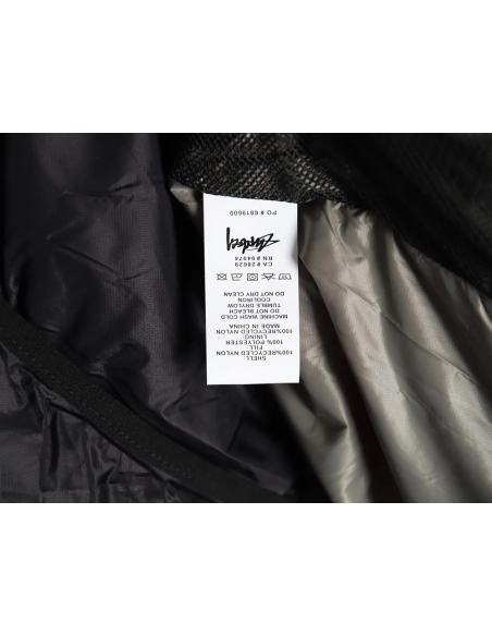 Stussy chest letter print bread cotton jacket,Stussy Jacket,Jacket,,Low Price High quality,Free Shipping to France