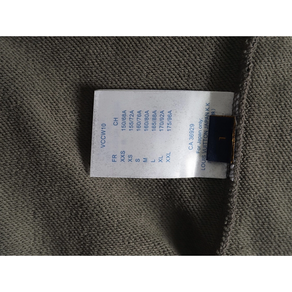 Louis Vuitton Monogram Flocked Print Hoodie,Louis Vuitton Hoodie,Hoodie,,Low Price High quality,Free Shipping to France