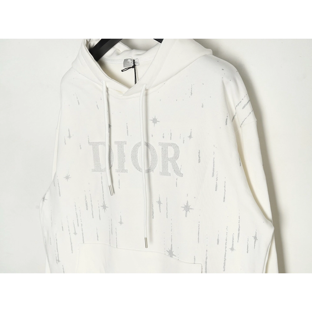 Dior shooting star embroidered lettering hoodie,Dior Hoodie,Hoodie,,Low Price High quality,Free Shipping to France