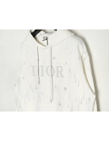 Dior shooting star embroidered lettering hoodie,Dior Hoodie,Hoodie,,Low Price High quality,Free Shipping to France
