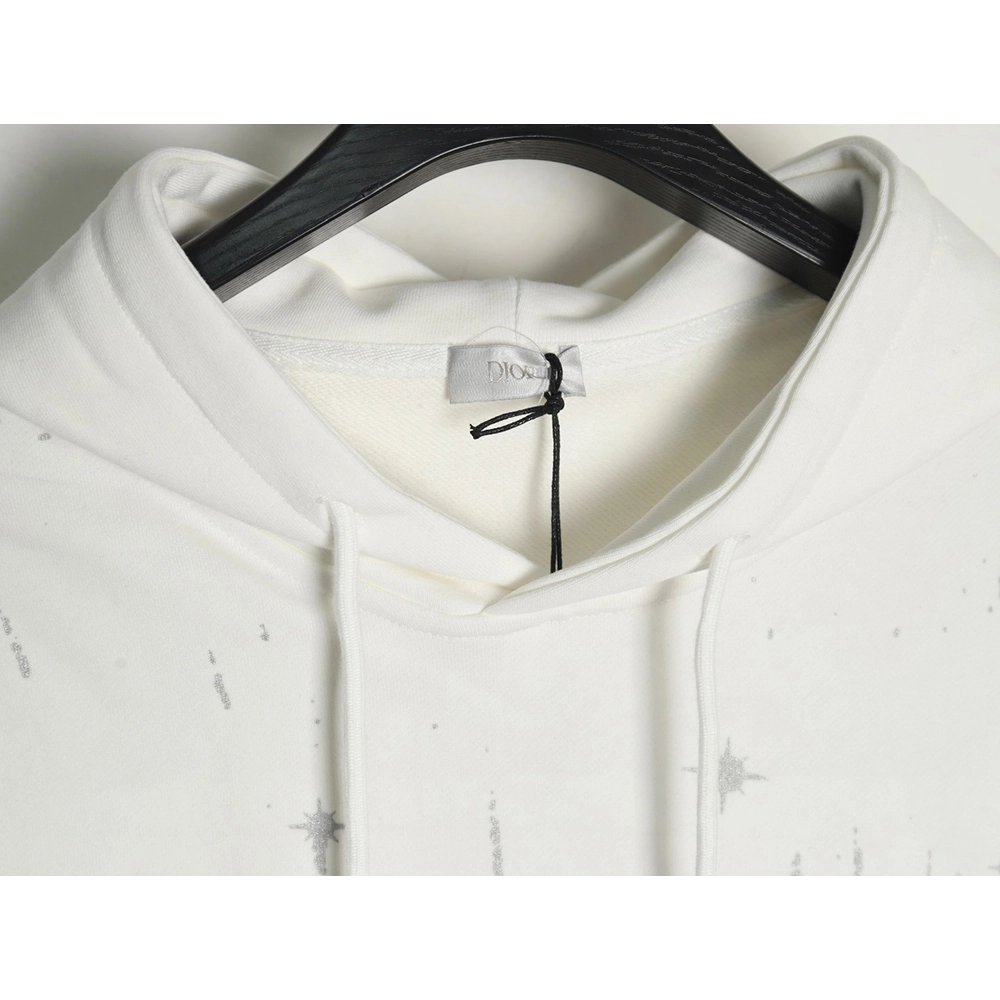 Dior shooting star embroidered lettering hoodie,Dior Hoodie,Hoodie,,Low Price High quality,Free Shipping to France