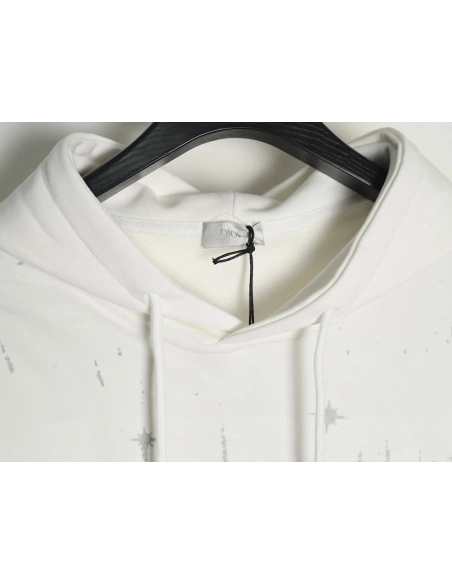 Dior shooting star embroidered lettering hoodie,Dior Hoodie,Hoodie,,Low Price High quality,Free Shipping to France