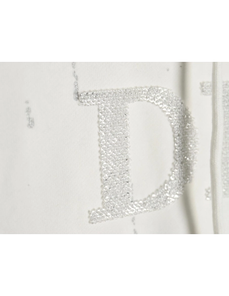 Dior shooting star embroidered lettering hoodie,Dior Hoodie,Hoodie,,Low Price High quality,Free Shipping to France