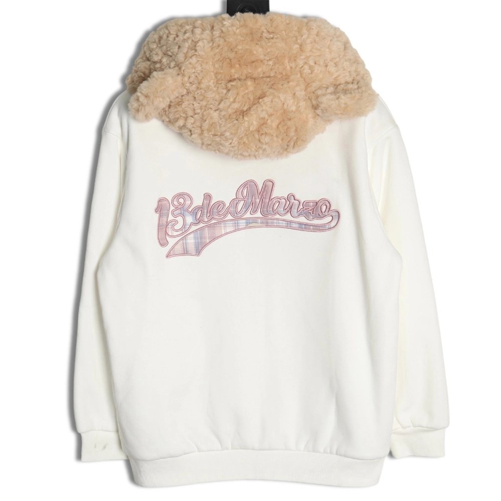 13De Marzo Animal Hooded Coat,13De Marzo Hoodie,Hoodie,,Low Price High quality,Free Shipping to France