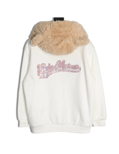 13De Marzo Animal Hooded Coat,13De Marzo Hoodie,Hoodie,,Low Price High quality,Free Shipping to France