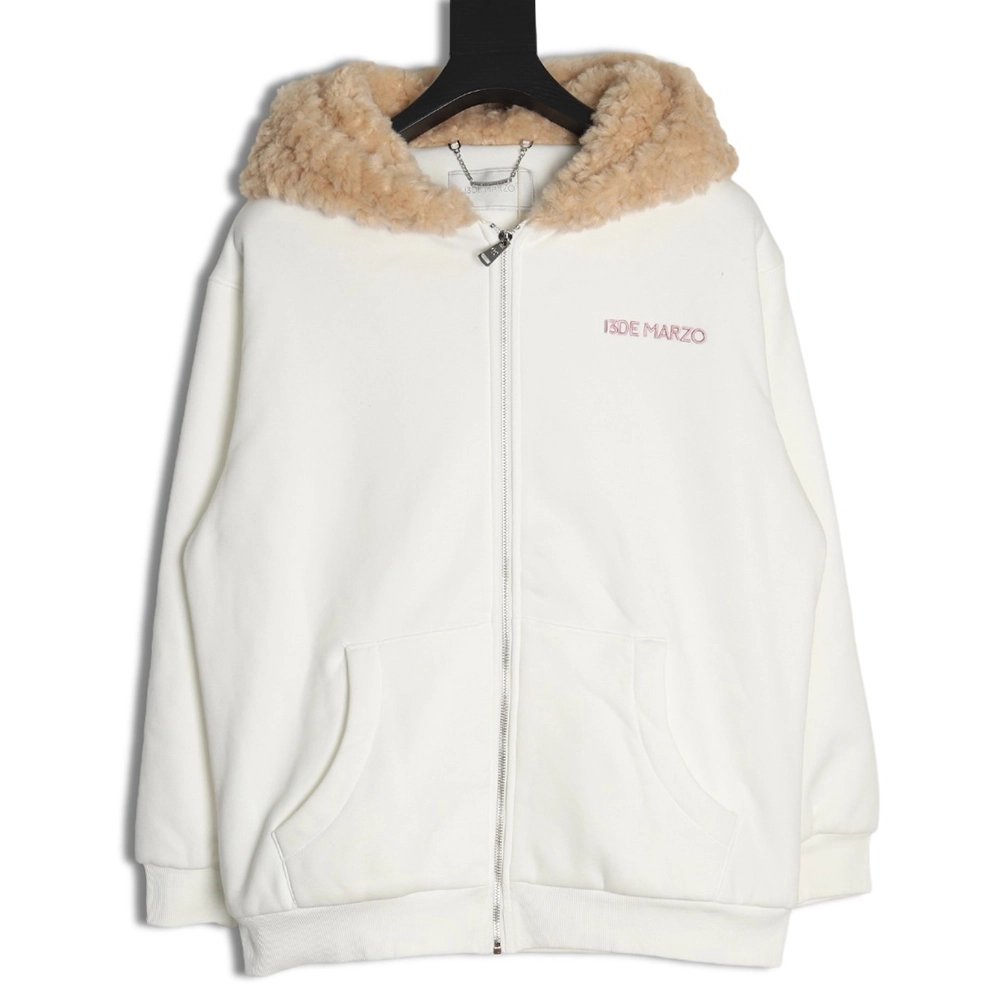 13De Marzo Animal Hooded Coat,13De Marzo Hoodie,Hoodie,,Low Price High quality,Free Shipping to France