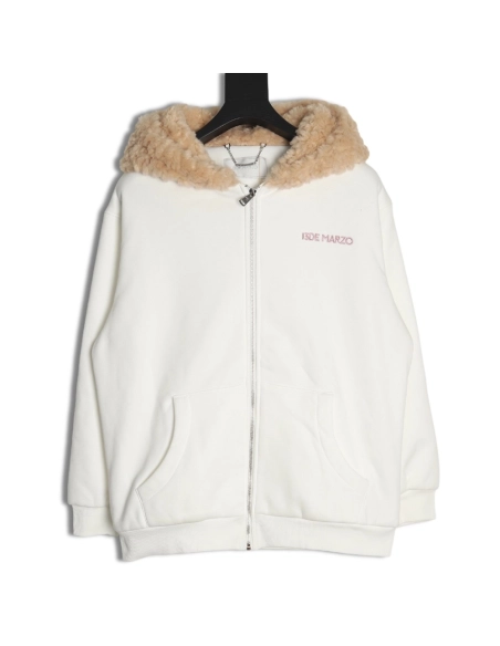13De Marzo Animal Hooded Coat,13De Marzo Hoodie,Hoodie,,Low Price High quality,Free Shipping to France