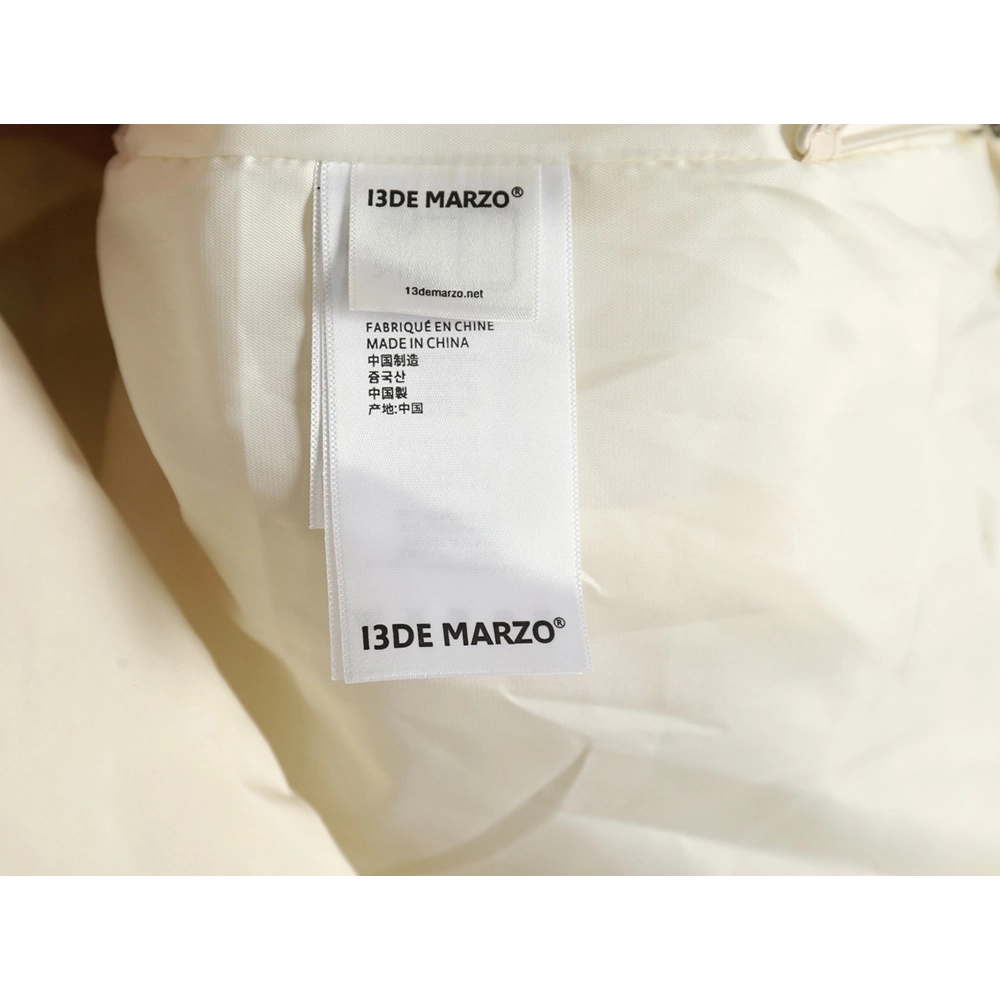 13De Marzo bread down jacket,13De Marzo Jacket,Jacket,,Low Price High quality,Free Shipping to France