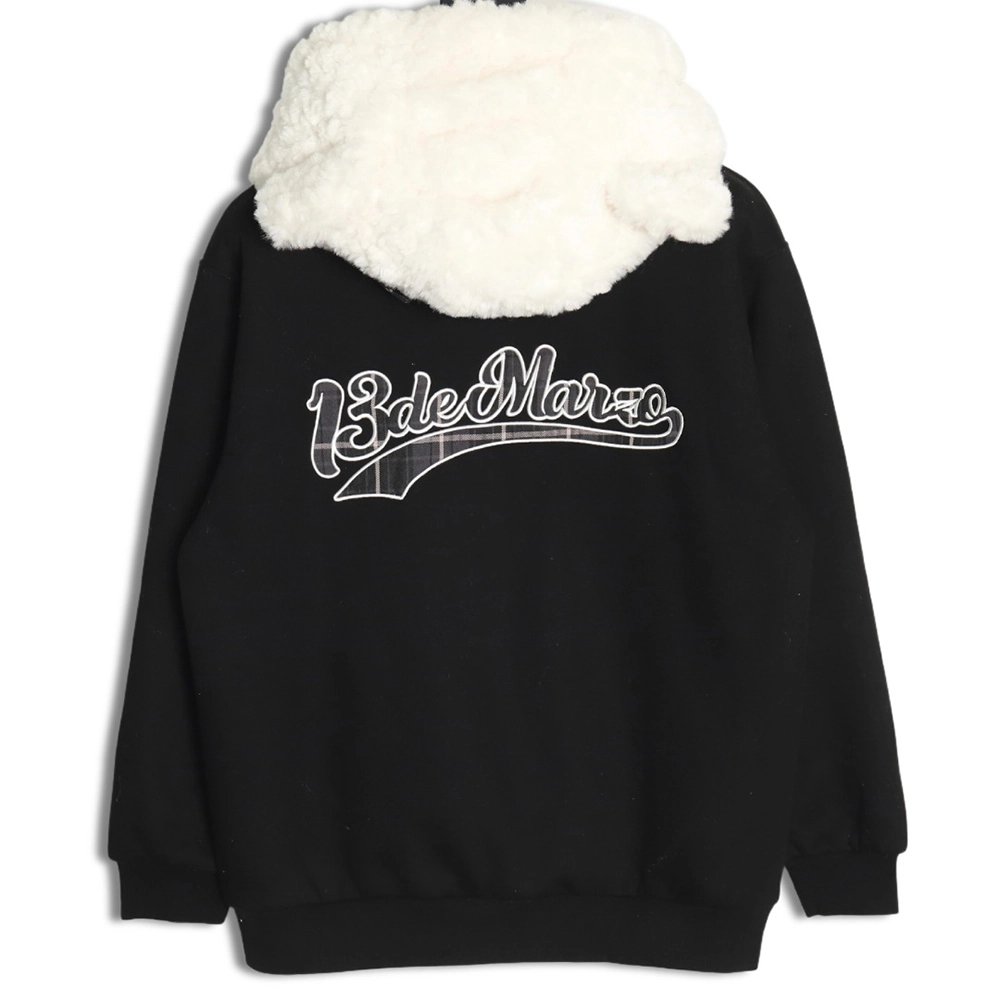 13De Marzo Animal Hooded Coat,13De Marzo Hoodie,Hoodie,,Low Price High quality,Free Shipping to France