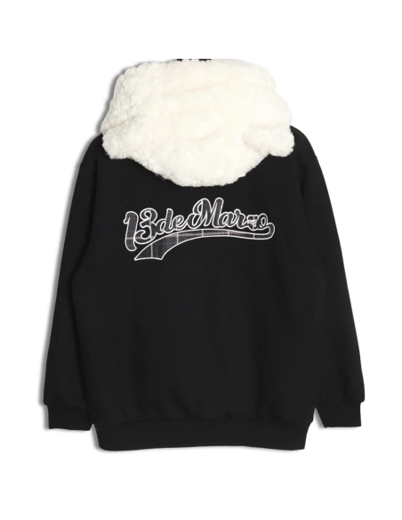 13De Marzo Animal Hooded Coat,13De Marzo Hoodie,Hoodie,,Low Price High quality,Free Shipping to France