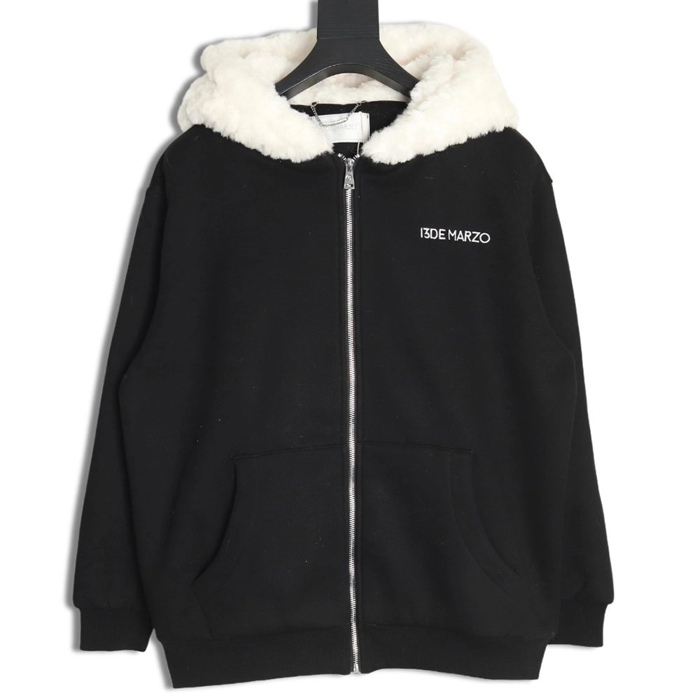 13De Marzo Animal Hooded Coat,13De Marzo Hoodie,Hoodie,,Low Price High quality,Free Shipping to France