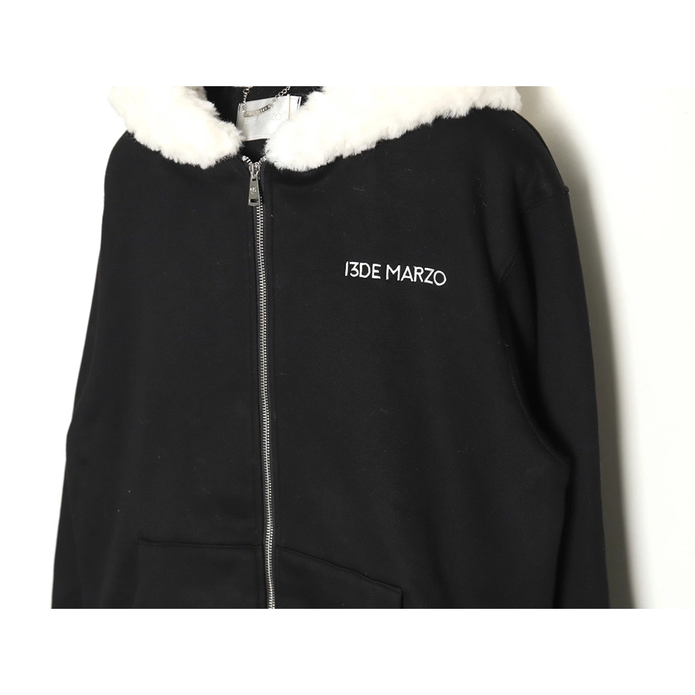 13De Marzo Animal Hooded Coat,13De Marzo Hoodie,Hoodie,,Low Price High quality,Free Shipping to France
