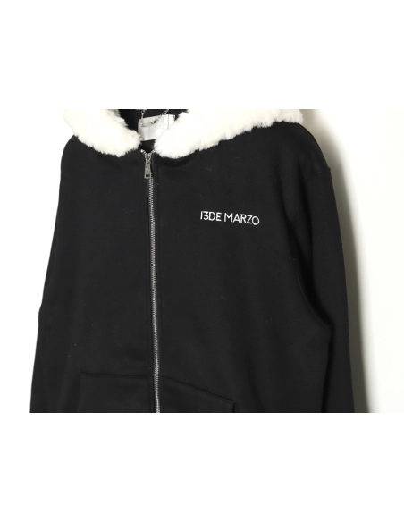 13De Marzo Animal Hooded Coat,13De Marzo Hoodie,Hoodie,,Low Price High quality,Free Shipping to France