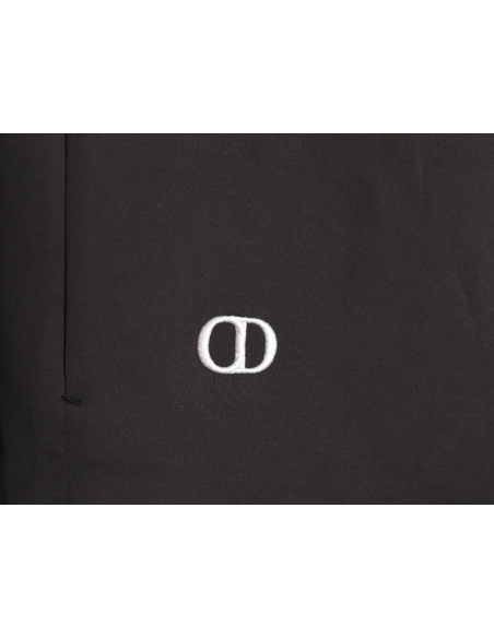 Dior patchwork letter embroidered hooded jacket,Dior Jacket,Jacket,,Low Price High quality,Free Shipping to France
