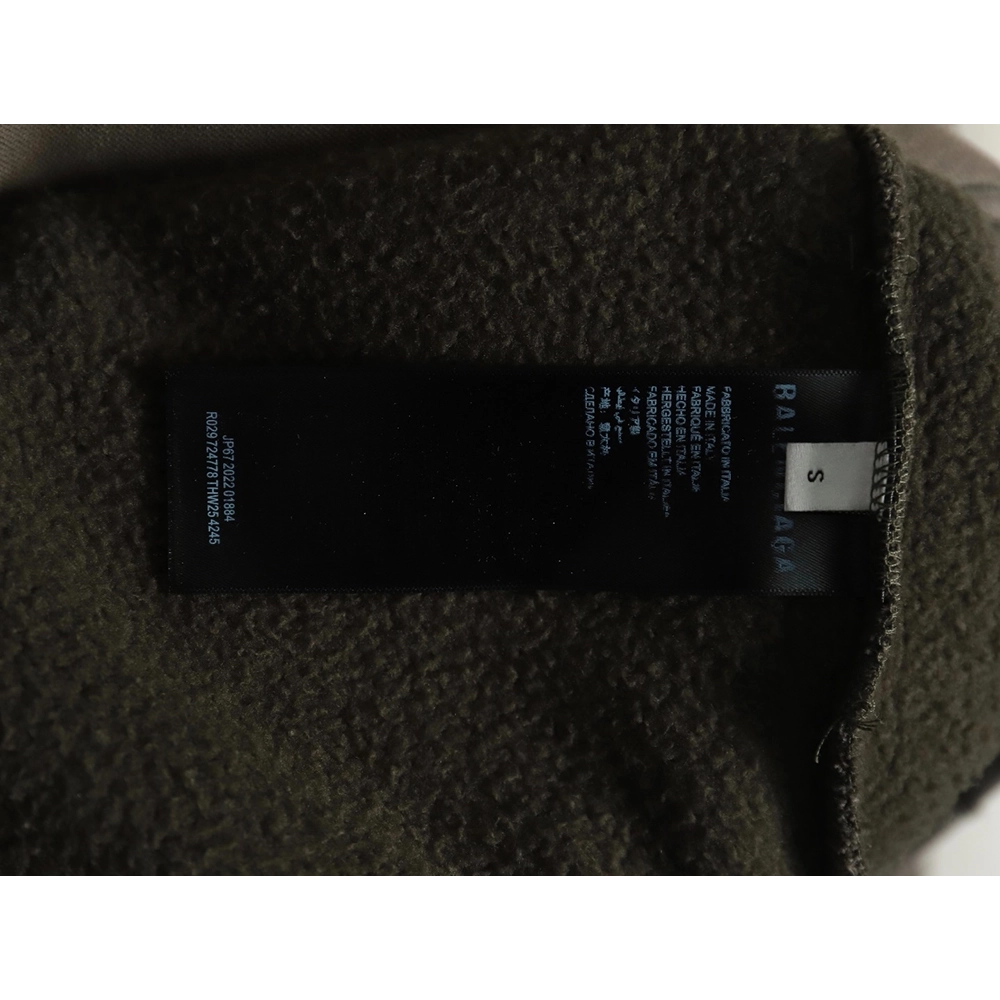 Balenciaga PARIS letter print velvet hooded sweatshirt,Balenciaga Sweatshirt,Sweatshirt,APPAREL