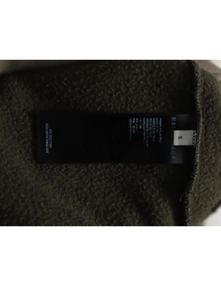 Balenciaga PARIS letter print velvet hooded sweatshirt,Balenciaga Sweatshirt,Sweatshirt,APPAREL