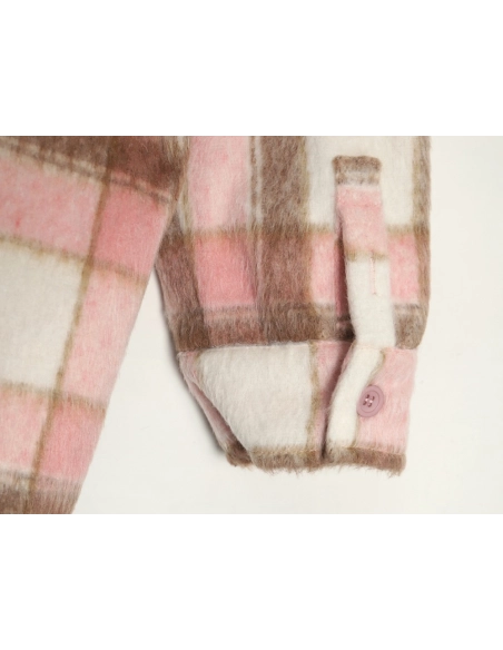 13De Marzo flannel shirt jacket,13De Marzo Jacket,Jacket,APPAREL