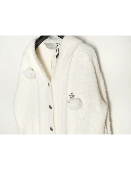13De Marzo Hooded Cardigan,13De Marzo Jacket,Jacket,APPAREL