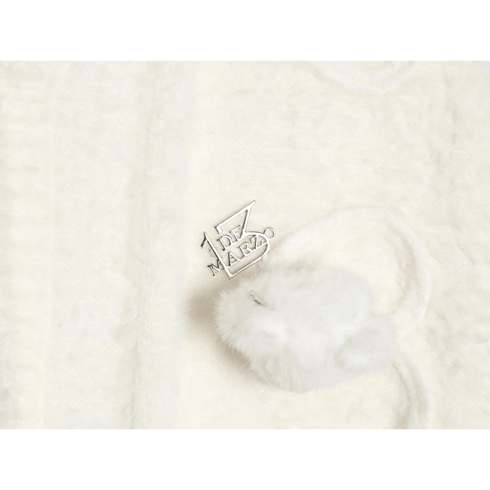 13De Marzo Hooded Cardigan,13De Marzo Jacket,Jacket,APPAREL