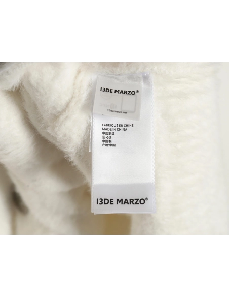 13De Marzo Hooded Cardigan,13De Marzo Jacket,Jacket,APPAREL