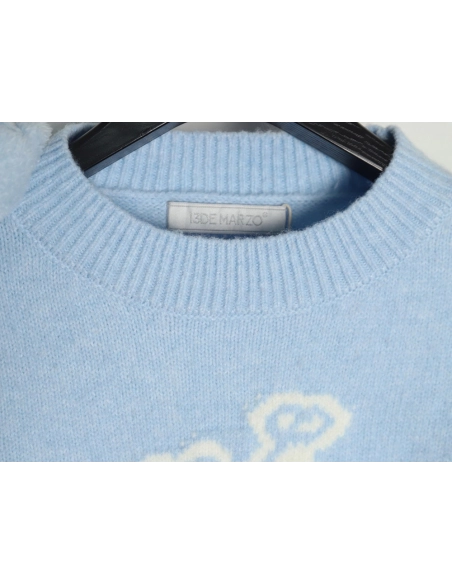 13De Marzo Cropped Sweater,13De Marzo Sweater,Sweatshirt,APPAREL