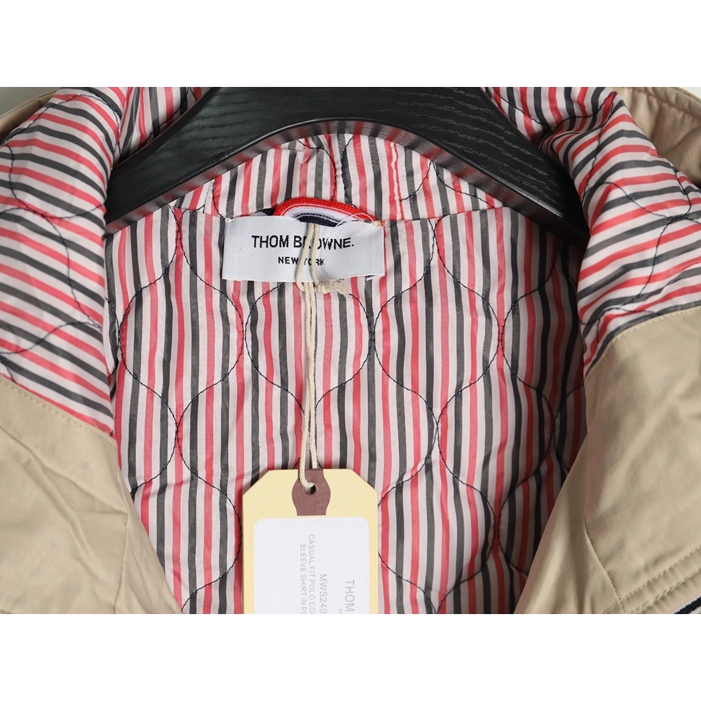 Thom Browne Padded zipup jacket,Thom Browne Jacket,Jacket,APPAREL