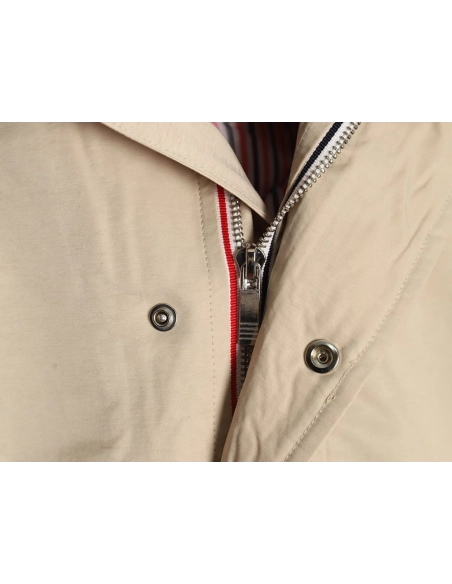 Thom Browne Padded zipup jacket,Thom Browne Jacket,Jacket,APPAREL