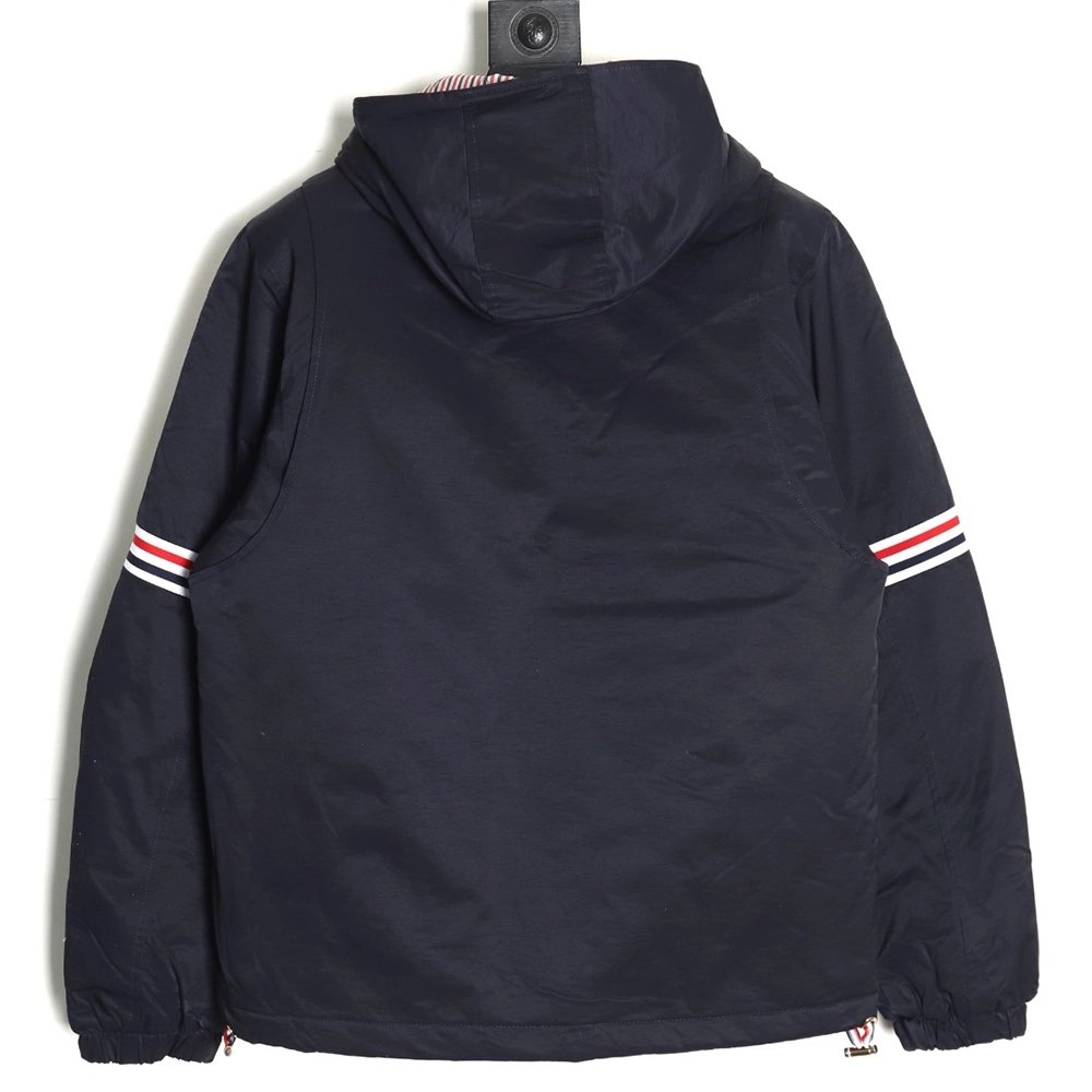 Thom Browne Padded zipup jacket,Thom Browne Jacket,Jacket,APPAREL