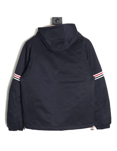 Thom Browne Padded zipup jacket,Thom Browne Jacket,Jacket,APPAREL