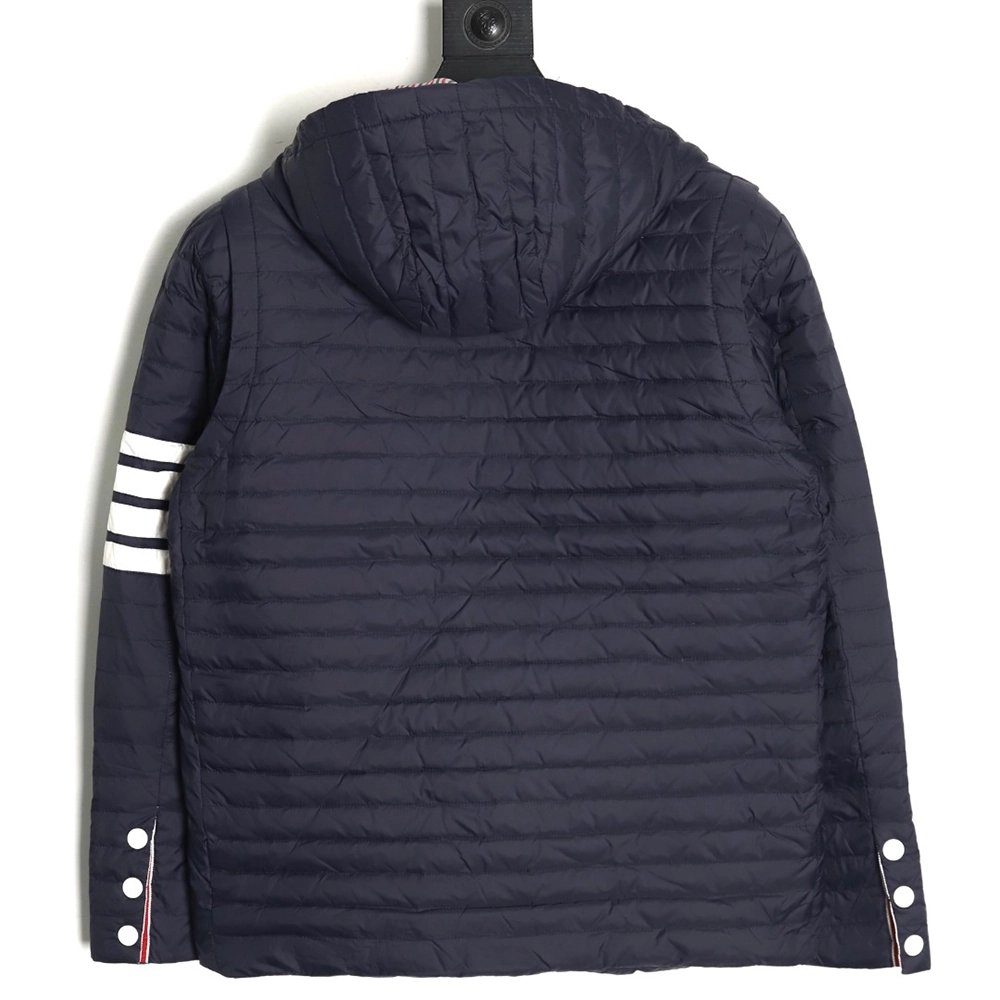Thom Browne Casual FourBar Padded Jacket,Thom Browne Jacket,Jacket,APPAREL