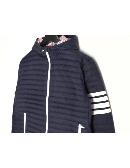 Thom Browne Casual FourBar Padded Jacket,Thom Browne Jacket,Jacket,APPAREL