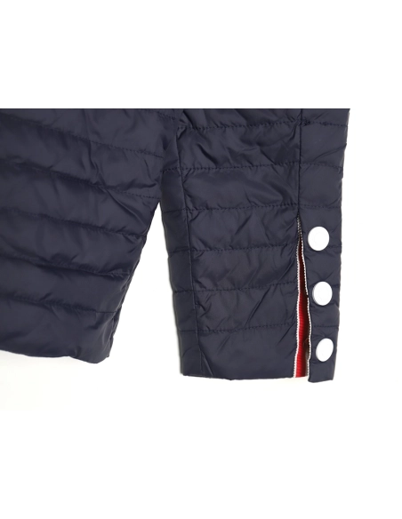 Thom Browne Casual FourBar Padded Jacket,Thom Browne Jacket,Jacket,APPAREL