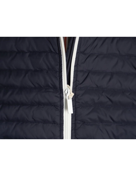 Thom Browne Casual FourBar Padded Jacket,Thom Browne Jacket,Jacket,APPAREL