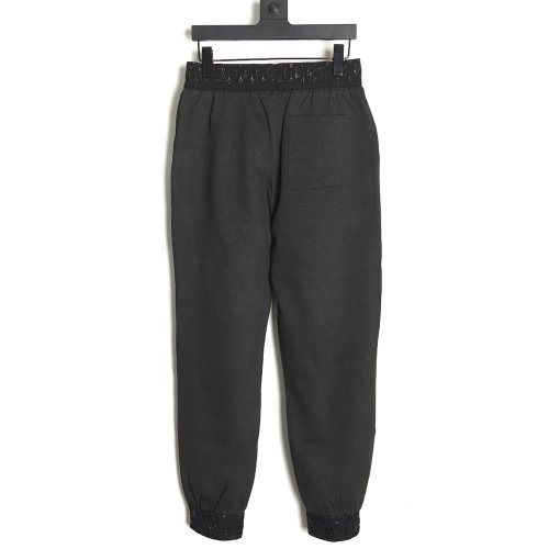 Louis Vuitton embroidered logo trousers,Louis Vuitton Jeans,CASUAL PANTS,APPAREL