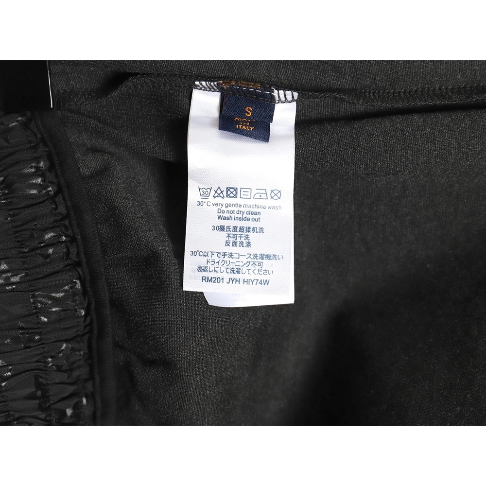 Louis Vuitton embroidered logo trousers,Louis Vuitton Jeans,CASUAL PANTS,APPAREL