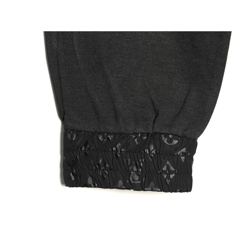 Louis Vuitton embroidered logo trousers,Louis Vuitton Jeans,CASUAL PANTS,APPAREL