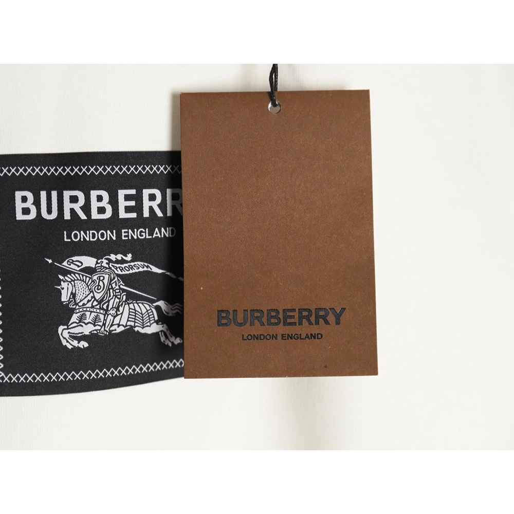 Burberry Warhorse Patch Crewneck Sweatshirt,Burberry Sweatshirt,Sweatshirt,APPAREL
