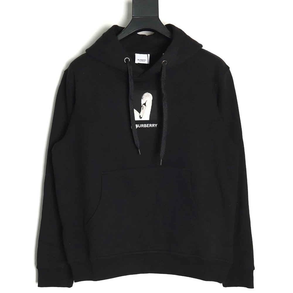 Burberry goose logo digital print hoodie,Burberry Hoodie,Hoodie,APPAREL