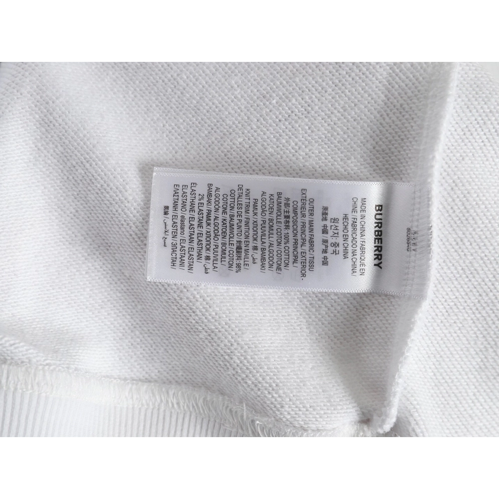 Burberry chest silicone square logo hooded sweatshirt,Burberry Sweatshirt,Sweatshirt,APPAREL