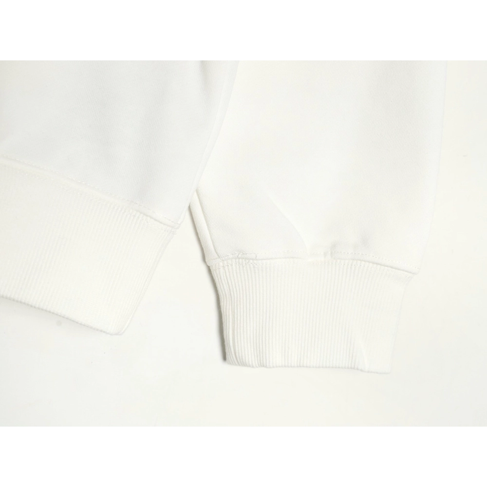 Balenciaga x Adidas Trefoil print crew neck sweatshirt,Balenciaga Sweatshirt,Sweatshirt,APPAREL