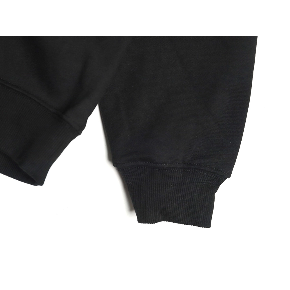 Balenciaga x Adidas Trefoil print crew neck sweatshirt,Balenciaga Sweatshirt,Sweatshirt,APPAREL