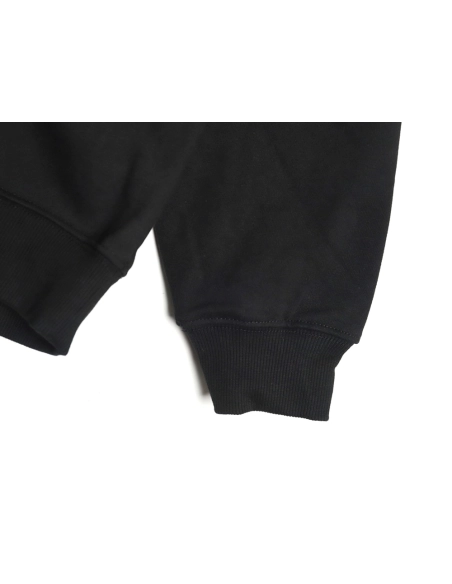 Balenciaga x Adidas Trefoil print crew neck sweatshirt,Balenciaga Sweatshirt,Sweatshirt,APPAREL