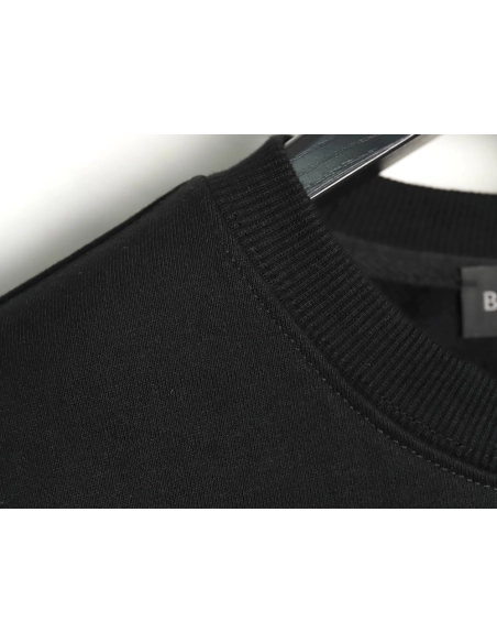 Balenciaga x Adidas Trefoil print crew neck sweatshirt,Balenciaga Sweatshirt,Sweatshirt,APPAREL