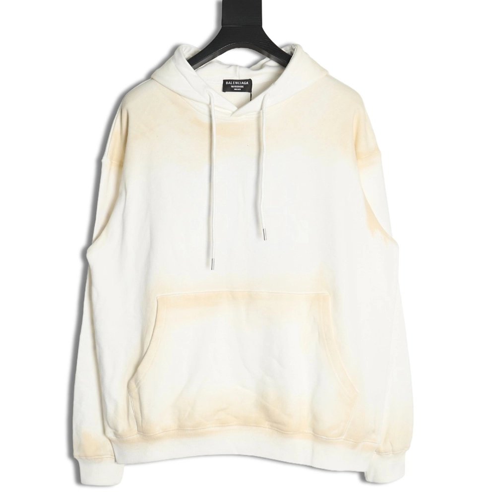Balenciaga Double B Bitcoin Washed Hoodie,Balenciaga Hoodie,Hoodie,APPAREL